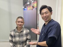 ベスト整骨院/施術後のR様とパシャリ！