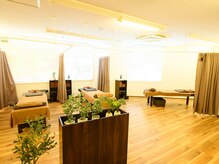 もみの匠 大船店の雰囲気（全てのブースにカーテンの仕切りがございます。）