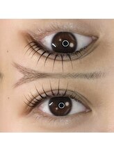 アイモア 金山店(eye mor.)/束間まつ毛パーマ♪