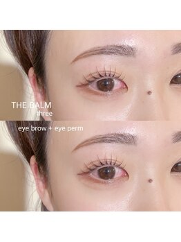 ザ バームシックス 銀座三丁目店(THE BALM six)/美眉スタイリング×まつ毛パーマ