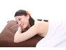  【冷え性＆むくみ】背部生姜温熱法+全身360度リンパ＋ヘッド120分¥15800