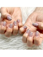 マイオティック ネイル(miotic nail)/オーロラフレンチ