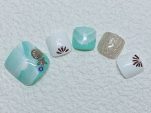 アール 桜木町店(R)/波ネイル