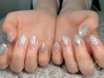 リベラ(Re’BELLA)の写真/“他店で満足いかなかった方にオススメ”丁寧な施術でモチの良さ◎爪の悩みもお気軽にご相談下さいませ♪