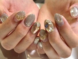 ニュアンス　ネイル