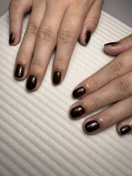 ハチニーキューネイルアトリエ(829 Nail Atelier)/ワンカラー