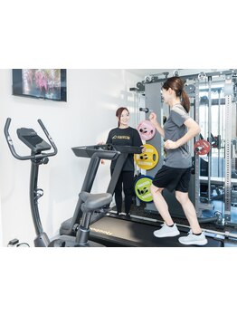 ジム・パーソナルトレーニング・加圧