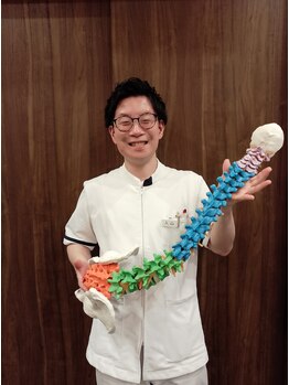 千林駅前整骨院/背骨のゆがみ