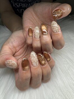 タムタムネイル 本厚木(Tam Tam Nail)/プレミアムコース、ミラー追加