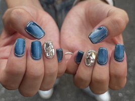 ブルーマグネット埋め尽くし