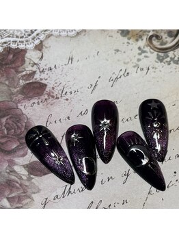 ジウェルニ(Giverny)/さそり座ネイル
