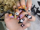 ハロウィンネイル