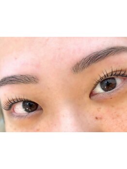 アイブロウメニューがあるサロン