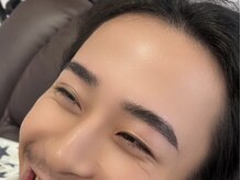 エムズアイブロウ 大和西大寺(M’sアイブロウ)/メンズハリウッドブロウリフト