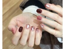 スノウ 高田馬場(snow)/お正月ネイル