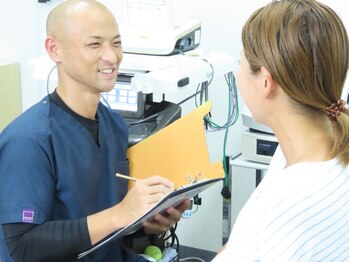 整骨院キング himejiの写真/【初めてでも大丈夫！】40代からの不安に寄り添うサロン