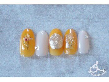 定額¥8400→¥7900