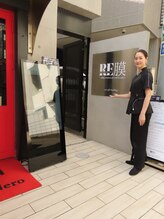 リマクゼーションサロン トウキョウスタジオ 原宿店(RE膜XATION SALON TOKYO studio)/アクセス９