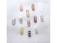 シェリーピンク(cherie pink)/2本アート