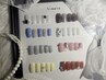 【ジェルオフ無料】ジェルシンプル定額コース¥8,800(長さだし補強不可)