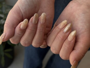 レトネイル レトネイル 大阪梅田(reto nail)/ニュアンス/夏/マグネットフット
