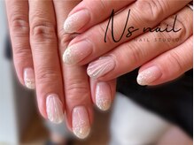 エヌズネイル 三鷹駅前北口店(n’s nail)/simple shell nail