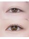 リリア(LILY.A)の写真/【理想の“似合わせ”が叶う】自まつげを活かした上質な仕上がりに*上下パーマ可能◎
