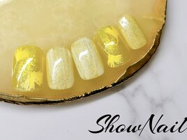 ハンド★紅葉デザイン