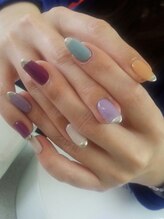 ベルタ(Relaxation&Nail Room BELTA)/カラフルNail