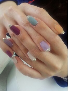 カラフルNail