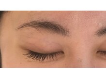 トリコ 狛江(TRICO by hair make passage)/美眉スタイリング　１８　before