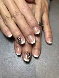 ～ホワイトフレンチネイル～