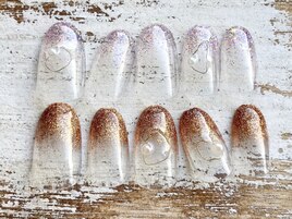 定額ラメグラアート 2月限定