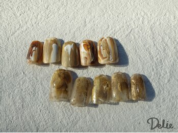 デリエ(Delie)/HAND ASYMMETRY 