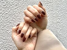 ネイル&アイラッシュ ルミア(Nail & Eyelash LUMIA)/シンプルネイル