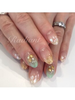 ラディアント 学芸大学(Radiant)/夏ネイル