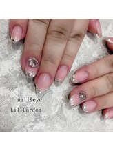 リルガーデン 新宿南口(Lil' Garden)/ガラスフレンチ×Vカット