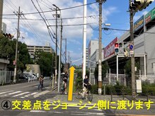 脱毛サロン 魔法のランプ/道案内【４】