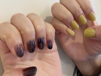 アンティム ネイル(INTIME nail)/秋ネイル