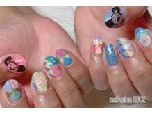 ルーチェ(LUCE)/テーマパークネイル