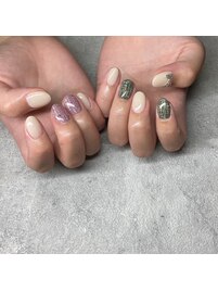 ツイードネイル