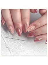 アヴァンセ(AVANCE)/ぷくぷくフラワーネイル