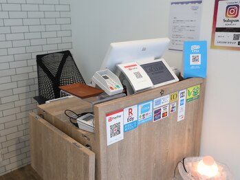 ラクリア整体院/受付