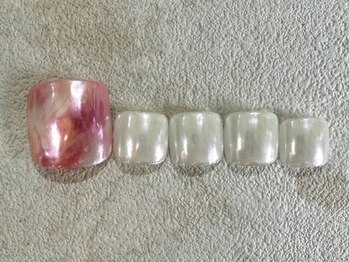 レイネイル 岐阜茜部店(RAY NAIL)/sprinng marble