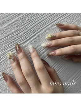 ミィスネイルズ(mies nails.)/