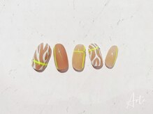 アルテ 柏店(Arte)/定額ネイルデザインB　¥7500