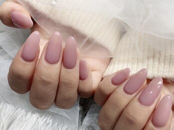 モルフォネイル(Morpho nail)/#新宿ネイル#大人可愛いネイル