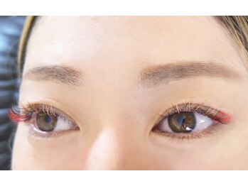 アヤネイルズ アンド アイラッシュ(AYA NAILZ.＆Eyelash)/個性派カラーの組み合わせ