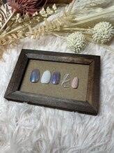 シャララサロン(SHALALA salon)/ニュアンスNAIL