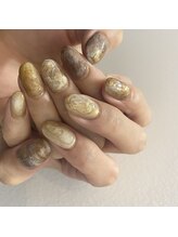 ヌア(nur.)/ゴールドnuance